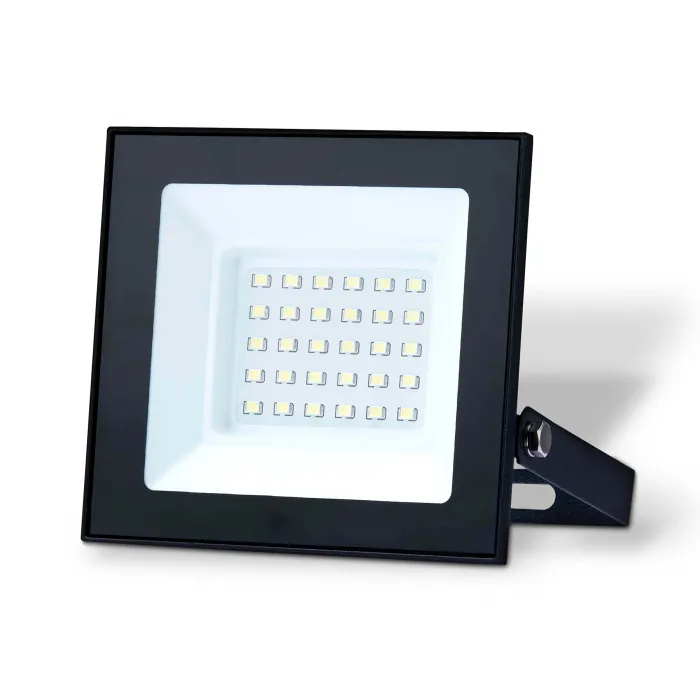 Прожектор светодиодный ST8016 BK черный IP65 LED 6500K 30W 116*105*26 от NovaLamp