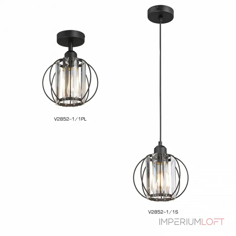 Подвесной светильник Vitaluce V2843 V2843-0/1S от ImperiumLoft Подвесной светильник Vitaluce V2843 V2843-0/1S от ImperiumLoft