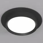 Встраиваемый светильник Denkirs FLAT DK2090-BK от ImperiumLoft