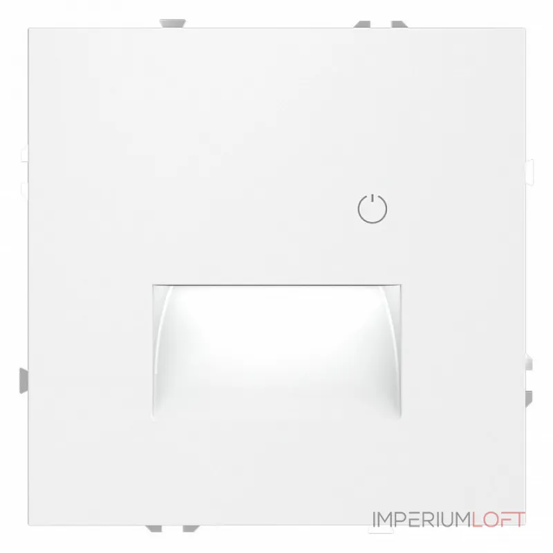 Заглушка для поста с подсветкой без рамки Voltum S70 VLS070702 от ImperiumLoft Заглушка для поста с подсветкой без рамки Voltum S70 VLS070702 от ImperiumLoft