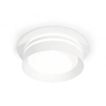Комплект встраиваемого светильника XC8050021 SWH/FR белый песок/белый матовый GX53 (C8050, N8477) от NovaLamp