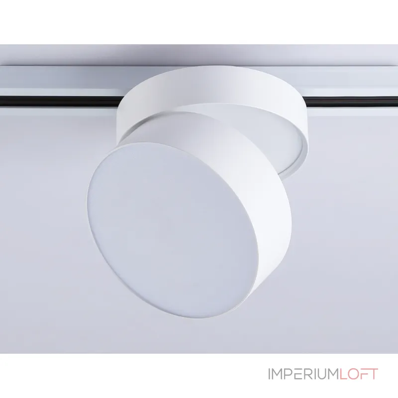 Светильник светодиодный трековый GL6875 WH белый LED 16W 4200K D115*90 от NovaLamp Светильник светодиодный трековый GL6875 WH белый LED 16W 4200K D115*90 от NovaLamp