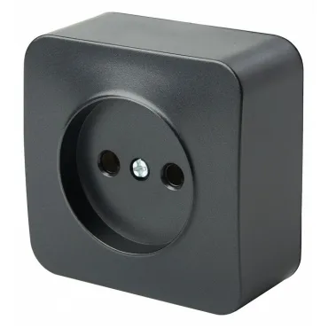 Розетка без заземления Stekker София 49485 Розетка без заземления Stekker София 49485