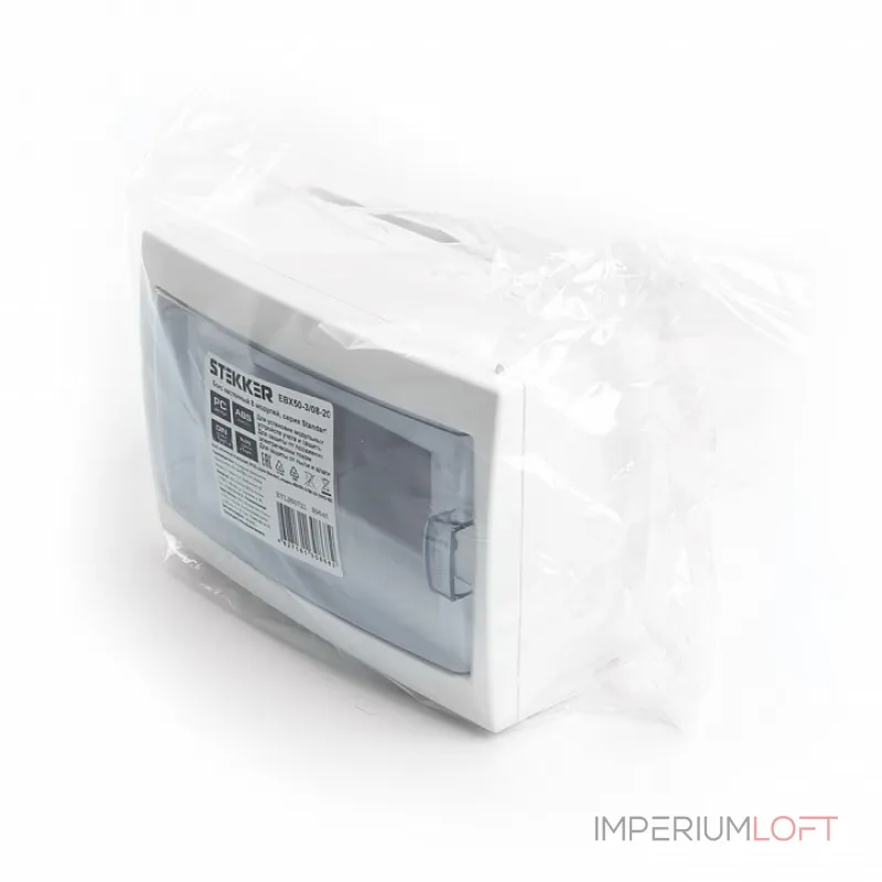 Электрический щиток накладной Stekker EBX50-3/08-20 39646 от ImperiumLoft