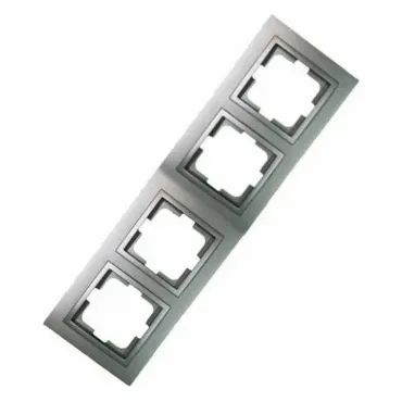 Рамка на 4 поста Mono Electric Despina 102-240000-163