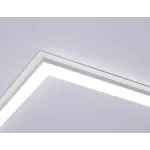 Светодиодный светильник рамочного типа DPS1054 48W 4000K 180-260V IP40 4320LM 595*595*15 от NovaLamp
