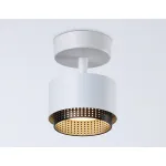 Светильник накладной TN71279 WH/BK белый/черный GX53 max 12W D95*137 от NovaLamp