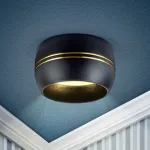 Накладной светильник Эра OL13 GX53 BK/GD Б0049036 от ImperiumLoft Накладной светильник Эра OL13 GX53 BK/GD Б0049036 от ImperiumLoft