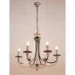 Подвесная люстра Abrasax Josephine 3007/6 CHROME от ImperiumLoft