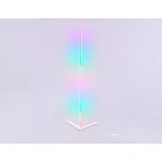 Светильник светодиодный напольный RGB с пультом FL8020 WH белый LED 15W RGB D32*1250 (ПДУ РАДИО 2.4G) от NovaLamp