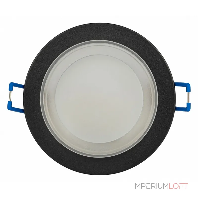 Встраиваемый светильник Эра DK107 BK Б0058397 от ImperiumLoft Встраиваемый светильник Эра DK107 BK Б0058397 от ImperiumLoft