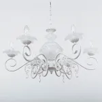 Подвесная люстра Abrasax Christel L.8302-6CREAM/G