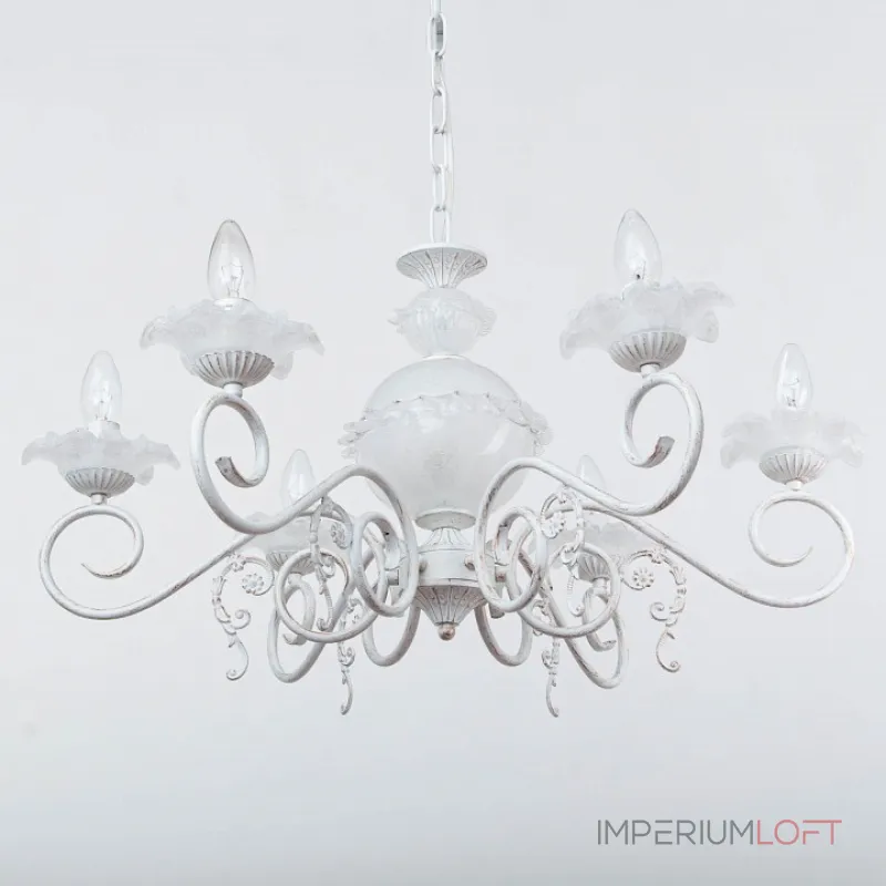 Подвесная люстра Abrasax Christel L.8302-6CREAM/G Подвесная люстра Abrasax Christel L.8302-6CREAM/G