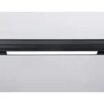Светильник светодиодный для шинопровода Magnetic GL4004 BK черный IP20 12W 4200K 48V 300*22*45 от NovaLamp