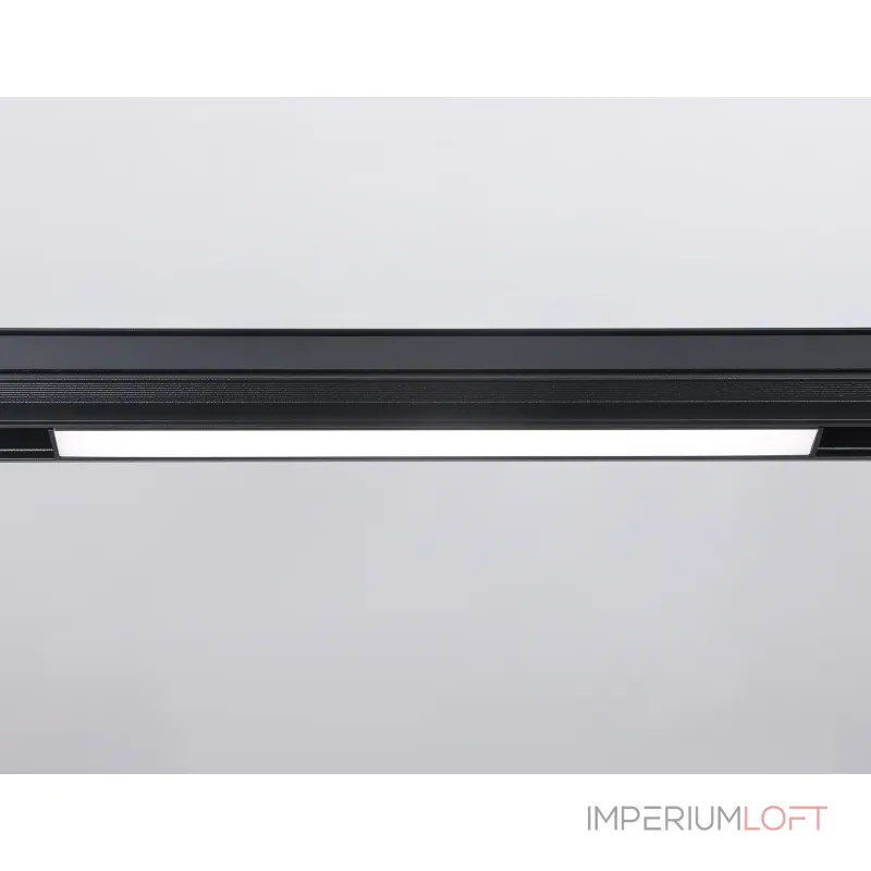 Светильник светодиодный для шинопровода Magnetic GL4004 BK черный IP20 12W 4200K 48V 300*22*45 от NovaLamp Светильник светодиодный для шинопровода Magnetic GL4004 BK черный IP20 12W 4200K 48V 300*22*45 от NovaLamp