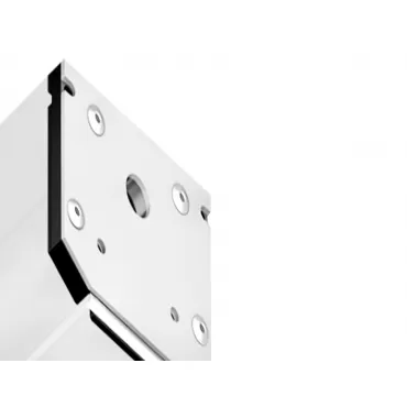 Заглушка для корпуса в натяжной потолок для магнитного шинопровода Magnetic GL3622 WH белый (2шт) от NovaLamp