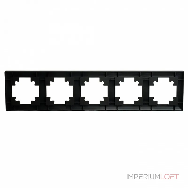 Рамка на 5 постов Stekker PFR00-7005-05 39816 Рамка на 5 постов Stekker PFR00-7005-05 39816