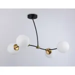 Подвесной светильник TR2544/4 BK/SB черный/бронза E27/4 max 60W 700*450*450 от NovaLamp