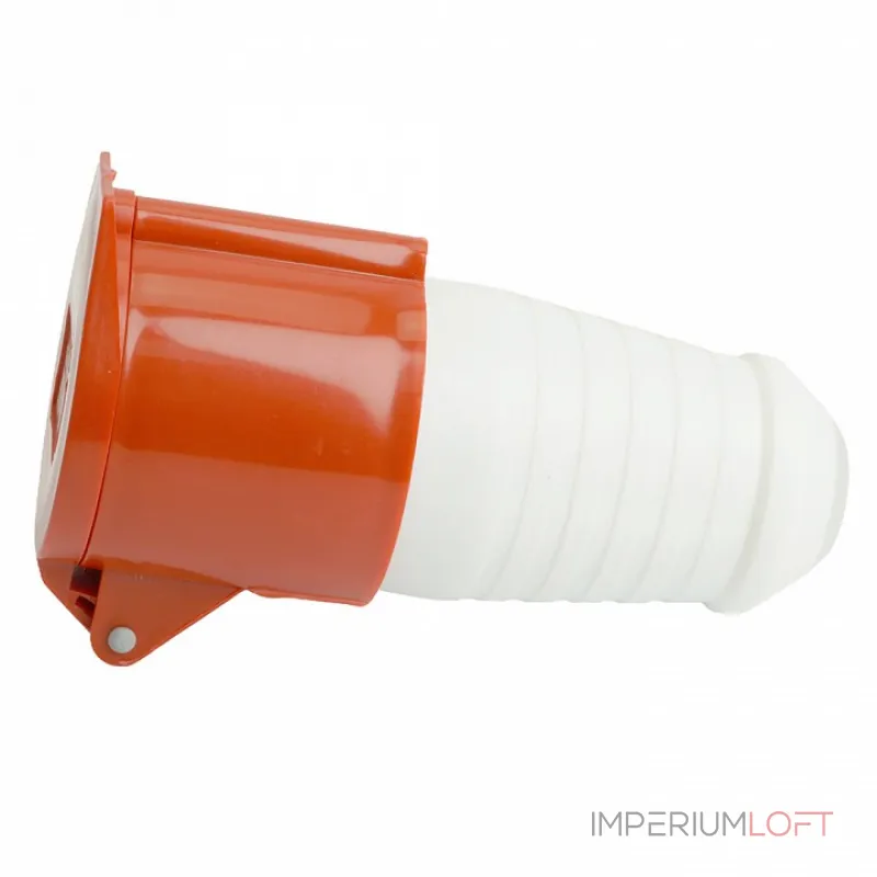 Розетка переносная разборная 3P+PE с крышкой Stekker ST 49442 от ImperiumLoft Розетка переносная разборная 3P+PE с крышкой Stekker ST 49442 от ImperiumLoft