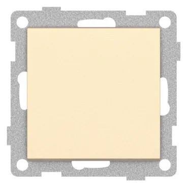 Выключатель двухполюсной одноклавишный без рамки Gusi Electric UGRA С11В5-027