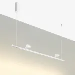 Подвесной светильник FERMO 359308 OVER NT24 000 Белый