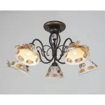 Люстра на штанге Abrasax Emilia MDK9424/5B Coffee от ImperiumLoft