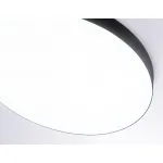 Светильник светодиодный потолочный FV5538 BK черный LED 90W 4200K D600*58 (Без ПДУ) от NovaLamp