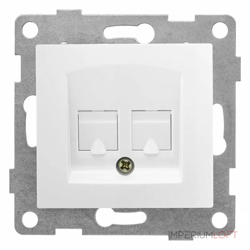 Розетка Ethernet RJ-45 без рамки Gusi Electric UGRA С11К1-001