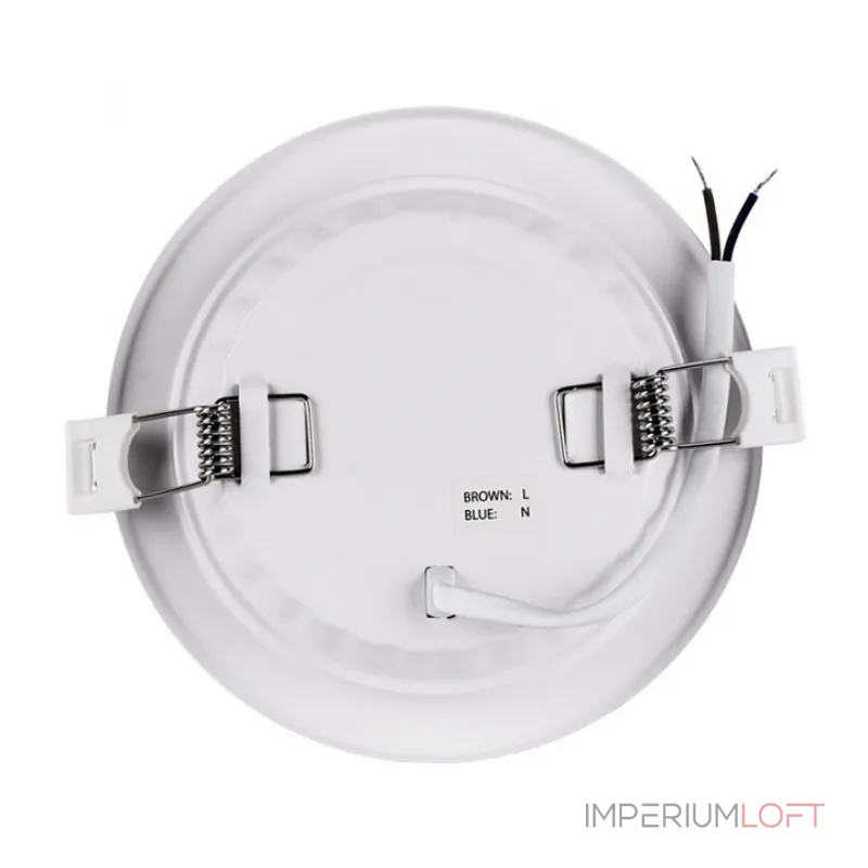 Встраиваемый светильник Wolta DLUS-9W-4K от ImperiumLoft