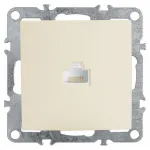 Розетка Ethernet RJ-45 без рамки Stekker PST00-9107 39325
