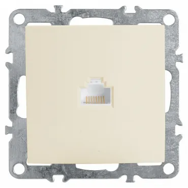 Розетка Ethernet RJ-45 без рамки Stekker PST00-9107 39325 Розетка Ethernet RJ-45 без рамки Stekker PST00-9107 39325