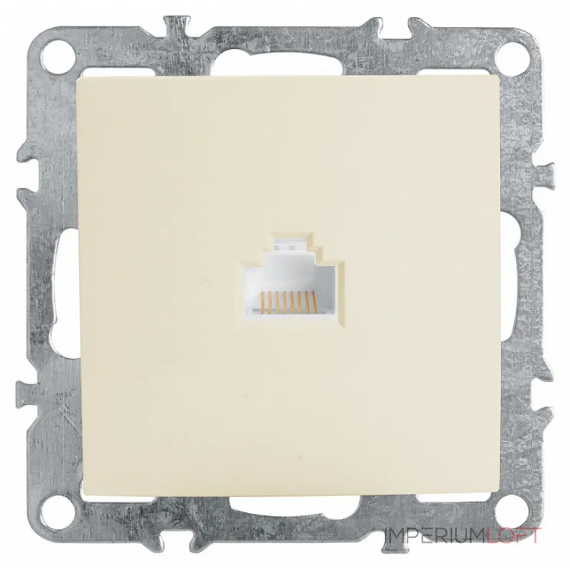 Розетка Ethernet RJ-45 без рамки Stekker PST00-9107 39325 Розетка Ethernet RJ-45 без рамки Stekker PST00-9107 39325