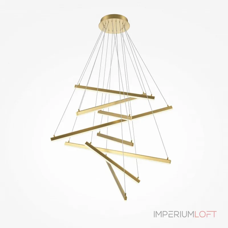 Подвесная люстра Maytoni Line MOD016PL-L96GK