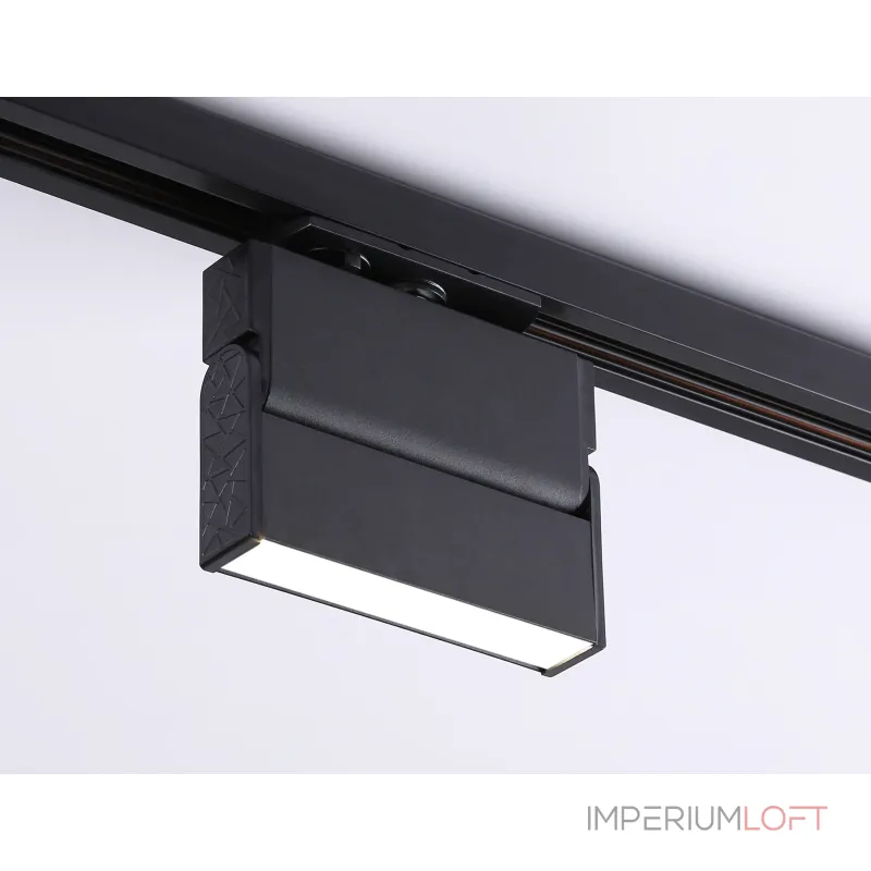 Светильник светодиодный трековый GL6803 BK черный LED 6W 4200K 115*22*87 от NovaLamp