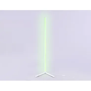 Светильник светодиодный напольный RGB с пультом FL8020 WH белый LED 15W RGB D32*1250 (ПДУ РАДИО 2.4G) от NovaLamp
