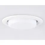 Светильник встраиваемый G10101 WH белый GX53 max 12W D106*38 (10шт) от NovaLamp