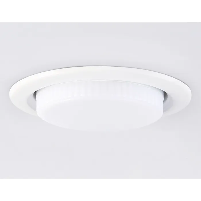 Светильник встраиваемый G10101 WH белый GX53 max 12W D106*38 (10шт) от NovaLamp