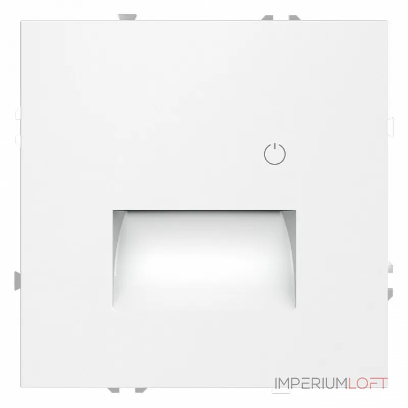 Заглушка для поста с подсветкой без рамки Voltum S70 VLS070702 от ImperiumLoft Заглушка для поста с подсветкой без рамки Voltum S70 VLS070702 от ImperiumLoft