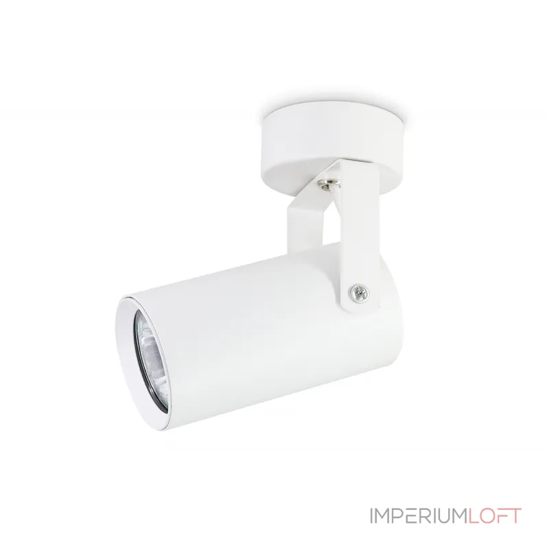 Накладной поворотный спот TA1302 WH белый GU10 max 12W 100*55*165 от NovaLamp