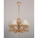 Подвесная люстра Abrasax Sylvia L.8110-5GO от ImperiumLoft