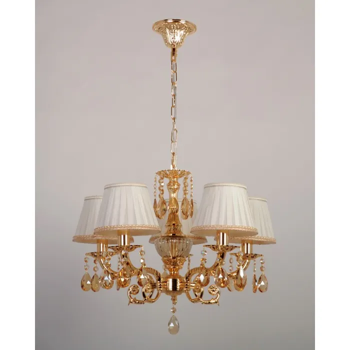 Подвесная люстра Abrasax Sylvia L.8110-5GO от ImperiumLoft