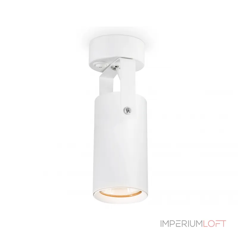 Накладной поворотный спот TA1302 WH белый GU10 max 12W 100*55*165 от NovaLamp