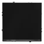 Выключатель одноклавишный с подсветкой без рамки Voltum S70 VLS010208 от ImperiumLoft