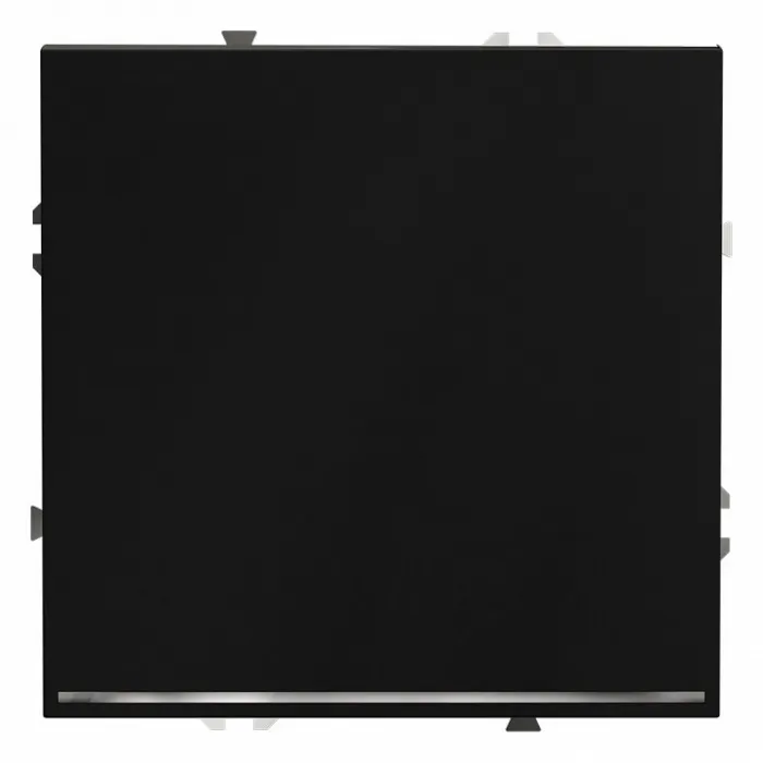 Выключатель одноклавишный с подсветкой без рамки Voltum S70 VLS010208 от ImperiumLoft