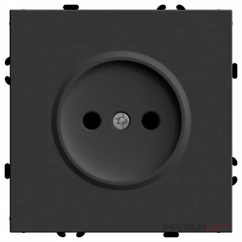 Розетка без заземления и со шторкой без рамки Stekker RST16-5109-05 49850