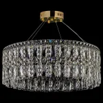 Подвесная люстра Arti Lampadari Ovindoli Gold Ovindoli L 1.5.60.100 G от ImperiumLoft