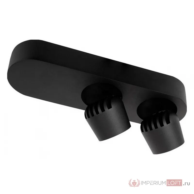 Накладной светильник Loft it Quiet 10320/2 Black от ImperiumLoft