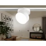 Светильник светодиодный трековый GL6875 WH белый LED 16W 4200K D115*90 от NovaLamp
