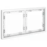 Рамка на 2 поста Voltum S70 VLS100202 от ImperiumLoft