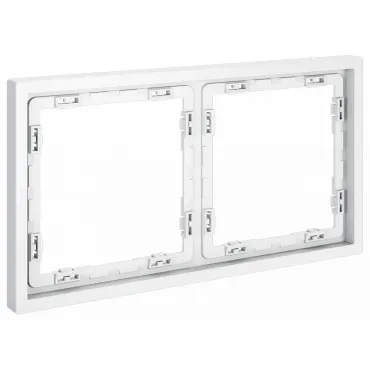 Рамка на 2 поста Voltum S70 VLS100202